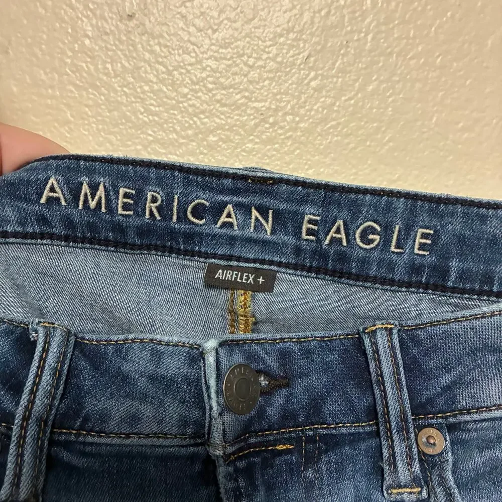 American Eagle Airflex + Move Free Athletic Jeans Mens Size 30 x 32
